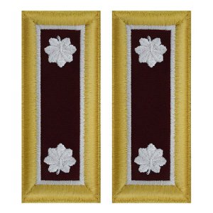 Army Shoulder Strap: Lieutenant Colonel Medical, female