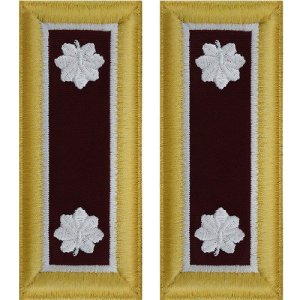 Army Shoulder Strap: Lieutenant Colonel Medical
