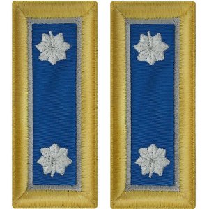 Army Shoulder Strap: Lieutenant Colonel Military Intelligence