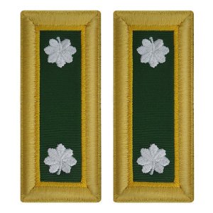 Army Shoulder Strap: Lieutenant Colonel Military Police, female