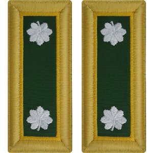 Army Shoulder Strap: Lieutenant Colonel Military Police