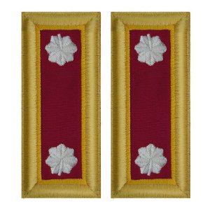 Army Shoulder Strap: Lieutenant Colonel Ordnance, female