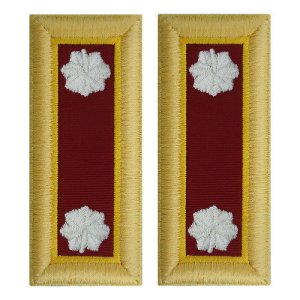 Army Shoulder Strap: Lieutenant Colonel Transportation, female