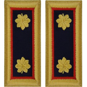 Army Shoulder Strap: Major Adjutant General