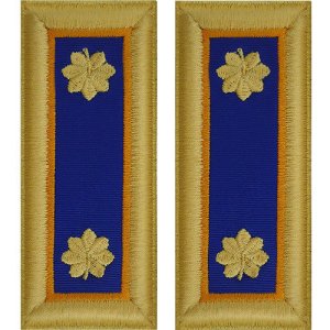 Army Shoulder Strap: Major Aviation