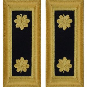 Army Shoulder Strap: Major Chaplain