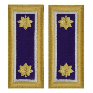 Army Shoulder Strap: Major Civil Affairs, female
