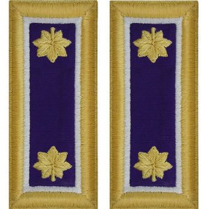Army Shoulder Strap: Major Civil Affairs