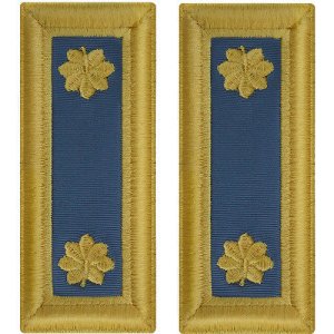 Army Shoulder Strap: Major Infantry