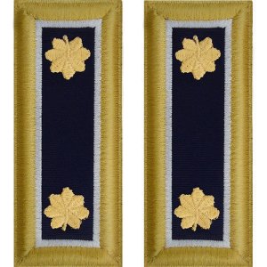 Army Shoulder Strap: Major Judge Advocate