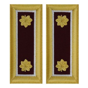 Army Shoulder Strap: Major Medical, female
