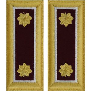 Army Shoulder Strap: Major Medical