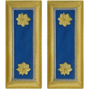 Army Shoulder Strap: Major Military Intelligence