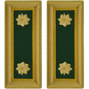Army Shoulder Strap: Major Military Police