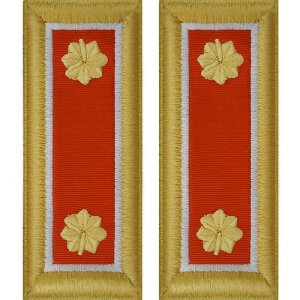 Army Shoulder Strap: Major Signal