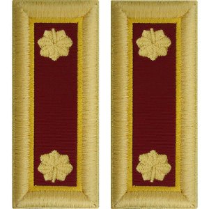 Army Shoulder Strap: Major Transportation