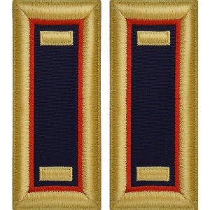 Army Shoulder Strap: Second Lieutenant Adjutant General