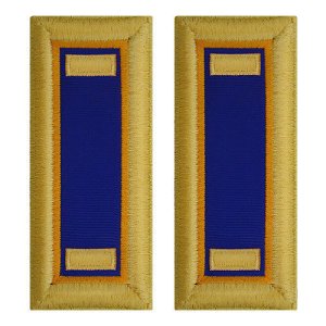 Army Shoulder Strap: Second Lieutenant Aviation, female