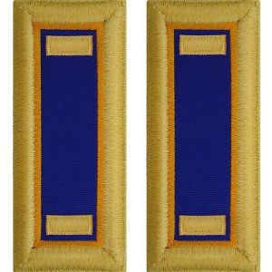 Army Shoulder Strap: Second Lieutenant Aviation