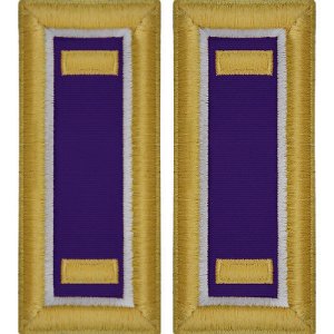 Army Shoulder Strap: Second Lieutenant Civil Affairs