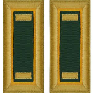 Army Shoulder Strap: Second Lieutenant Military Police