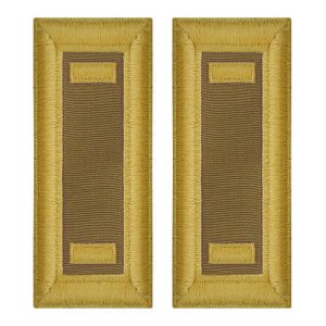 Army Shoulder Strap: Second Lieutenant Quartermaster, female