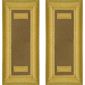 Army Shoulder Strap: Second Lieutenant Quartermaster