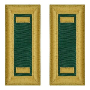 Army Shoulder Strap: Second Lieutenant Special Forces, Male