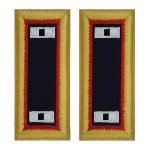 Army Shoulder Strap: Warrant Officer 1: Adjutant General, female