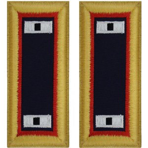Army Shoulder Strap: Warrant Officer 1: Adjutant General