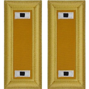 Army Shoulder Strap: Warrant Officer 1: Armor