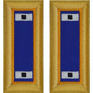 Army Shoulder Strap: Warrant Officer 1: Aviation