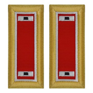 Army Shoulder Strap: Warrant Officer 1: Engineer, female