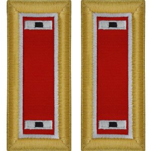 Army Shoulder Strap: Warrant Officer 1: Engineer