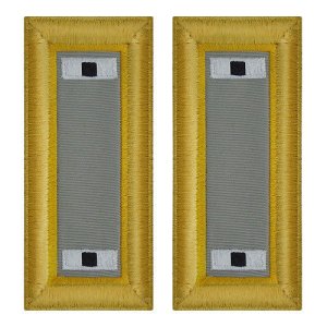 Army Shoulder Strap: Warrant Officer 1: Finance, female