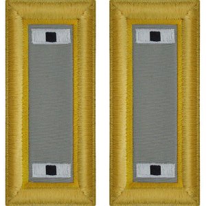 Army Shoulder Strap: Warrant Officer 1: Finance