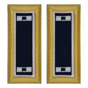 Army Shoulder Strap: Warrant Officer 1: Judge Advocate, female