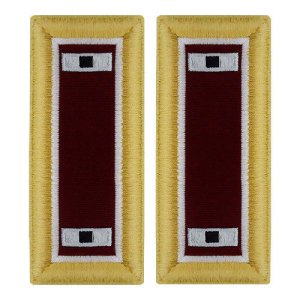 Army Shoulder Strap: Warrant Officer 1: Medical, female