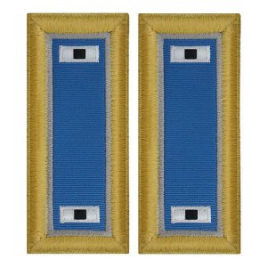 Army Shoulder Strap: Warrant Officer 1: Military Intelligence, female