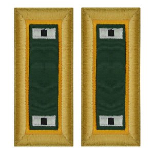 Army Shoulder Strap: Warrant Officer 1: Military Police, female