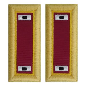 Army Shoulder Strap: Warrant Officer 1: Ordnance, female