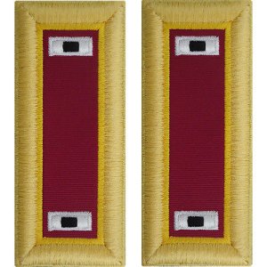 Army Shoulder Strap: Warrant Officer 1: Ordnance