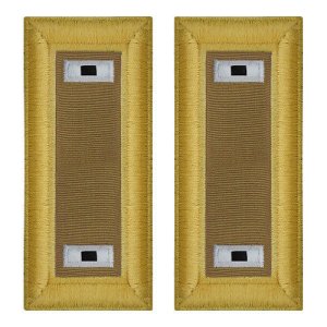 Army Shoulder Strap: Warrant Officer 1: Quartermaster, female