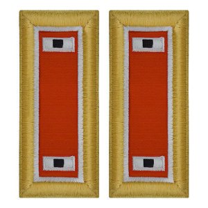 Army Shoulder Strap: Warrant Officer 1: Signal, female