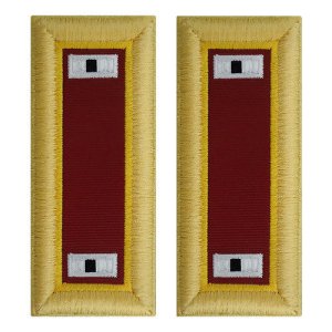 Army Shoulder Strap: Warrant Officer 1: Transportation, female
