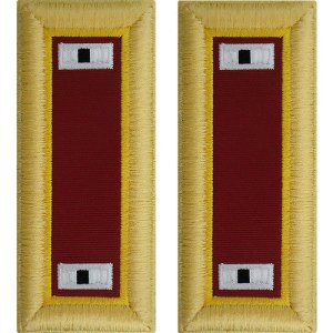 Army Shoulder Strap: Warrant Officer 1: Transportation