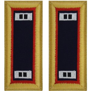 Army Shoulder Strap: Warrant Officer 2: Adjutant General
