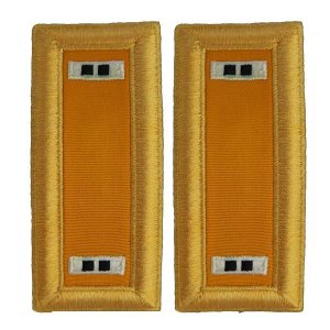 Army Shoulder Strap: Warrant Officer 2: Armor
