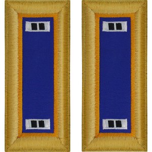 Army Shoulder Strap: Warrant Officer 2: Aviation