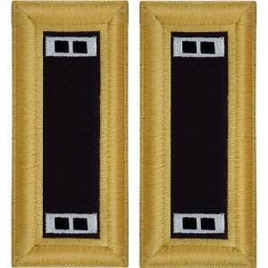 Army Shoulder Strap: Warrant Officer 2: Chaplain